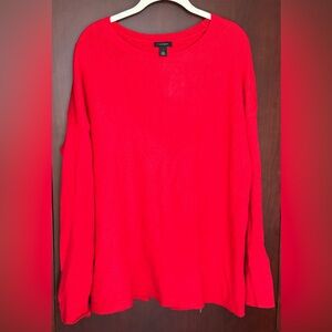 Halogen Bow-Back Sweater